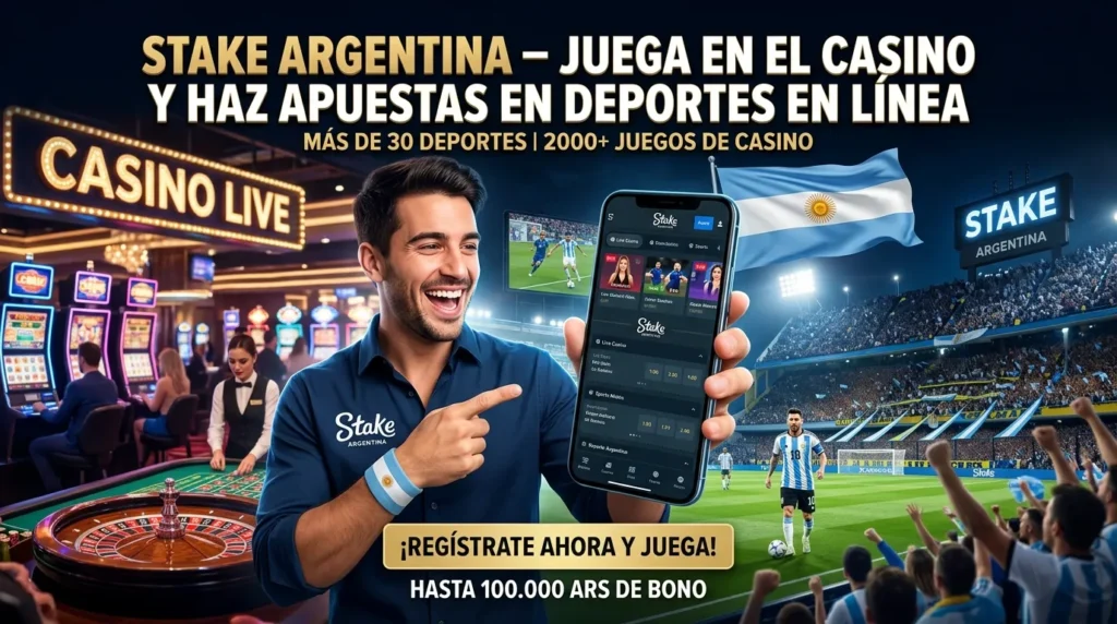 Stake Argentina 2026
